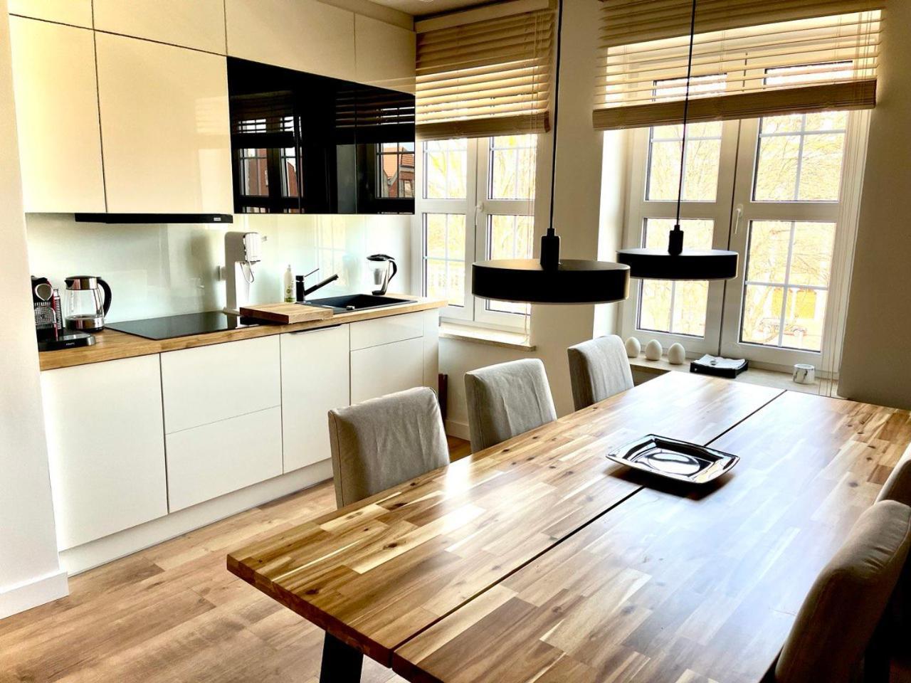 Grand Apartment - Old Town & City Center グダニスク エクステリア 写真